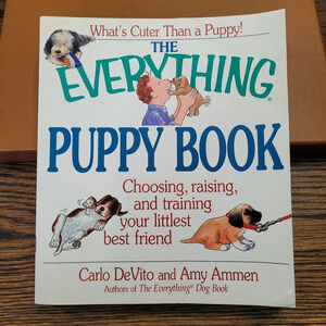 Everything Puppy Book by Carlo DeVito, Amy Ammen (Joint Author)